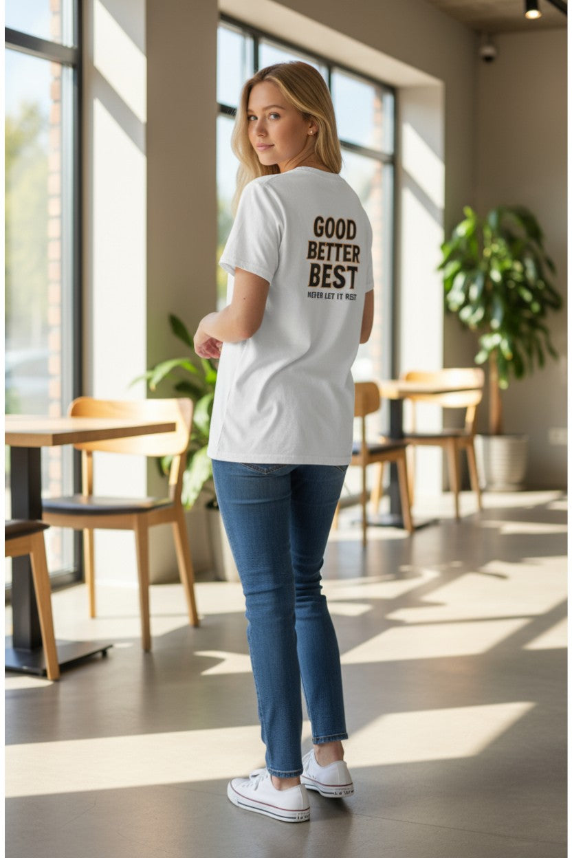 The Squad Good Better Best Tee