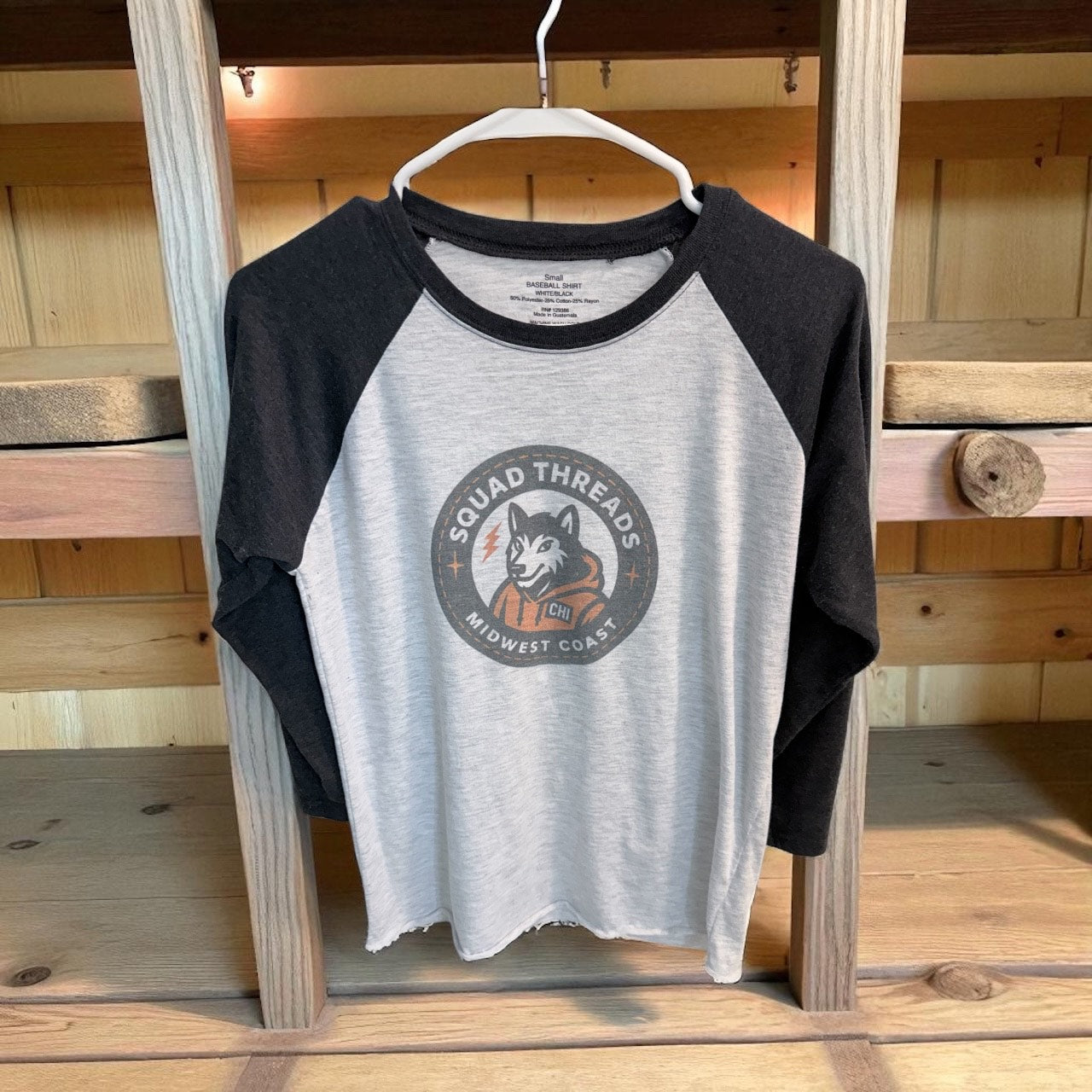 The Squad Baseball Tee