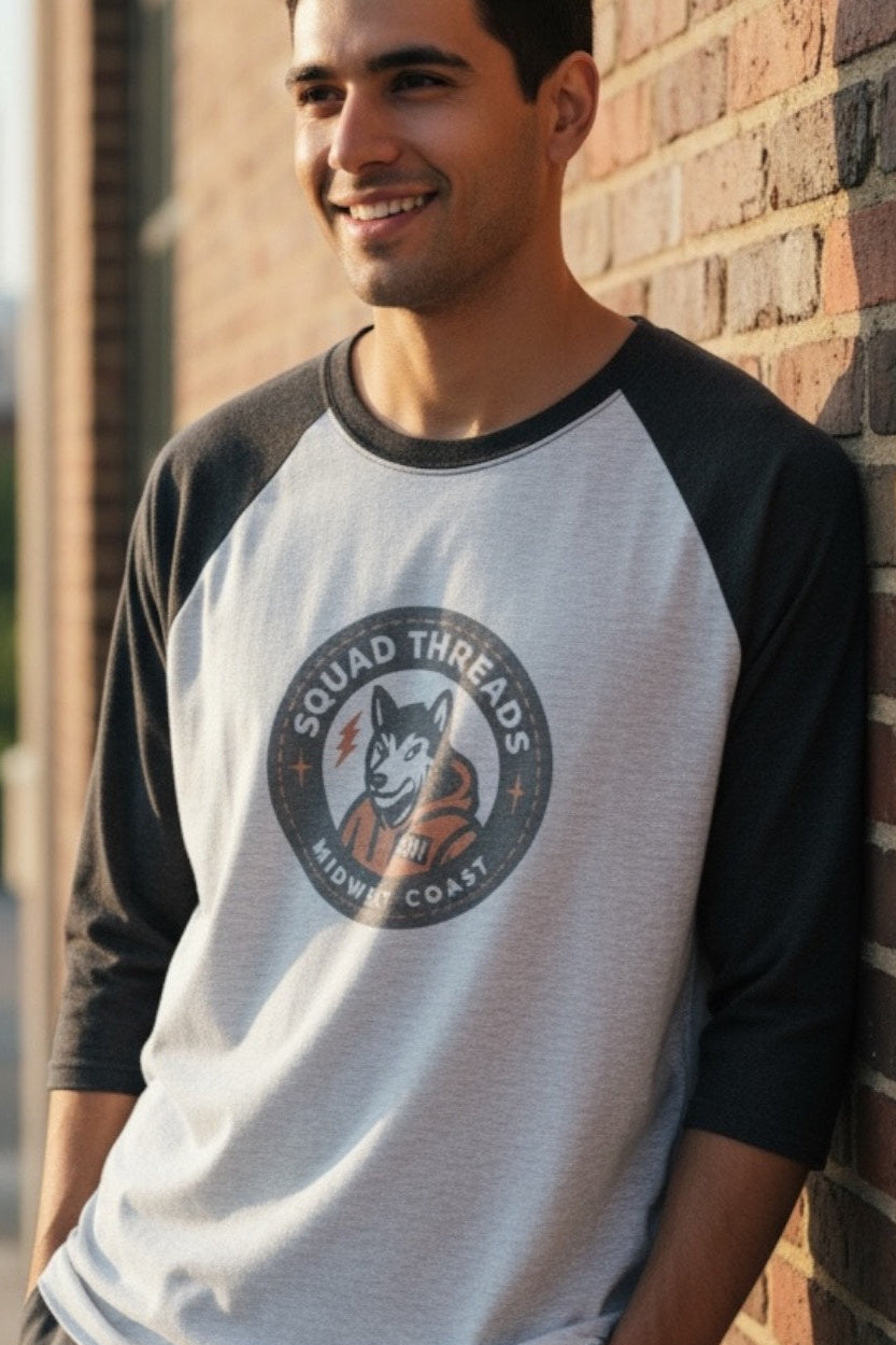 The Squad Baseball Tee