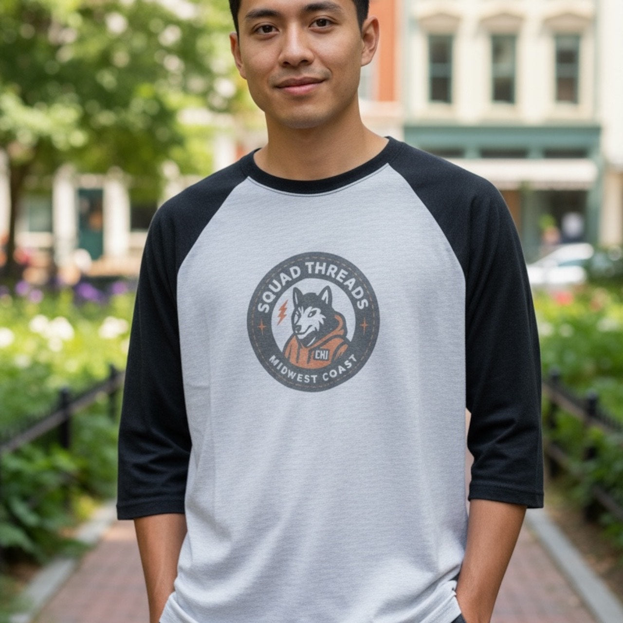 The Squad Baseball Tee