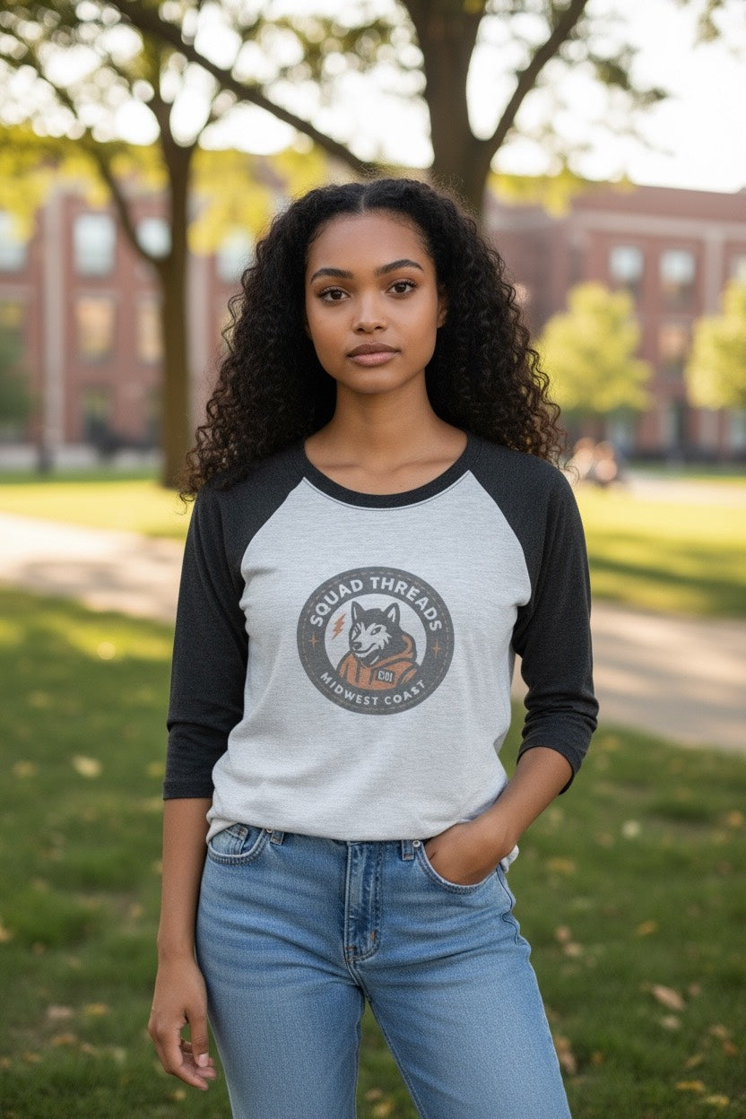 The Squad Baseball Tee