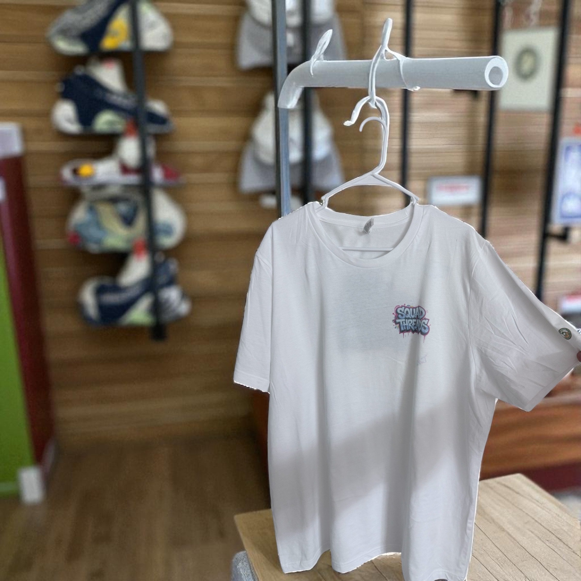 The Squad Graffiti Tee