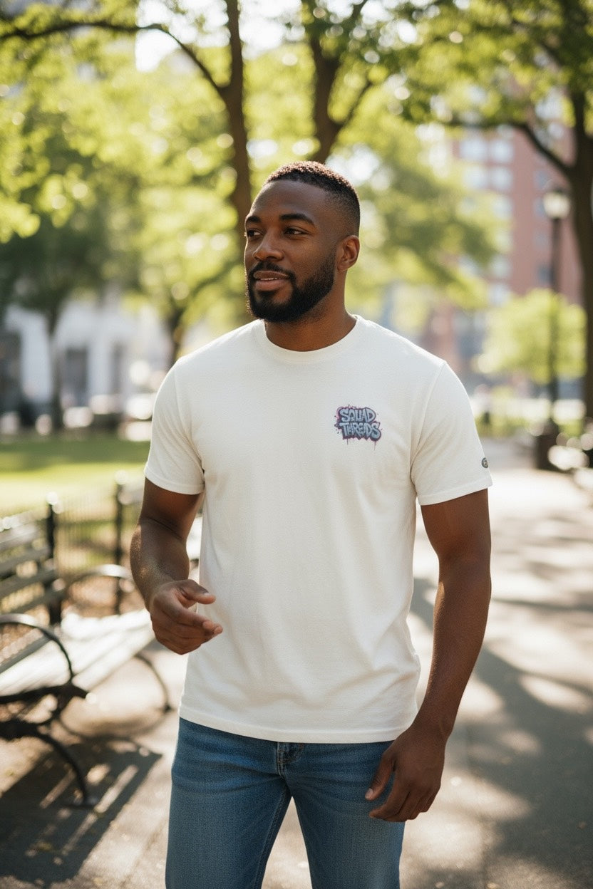 The Squad Graffiti Tee