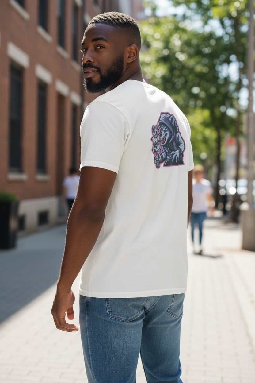 The Squad Graffiti Tee