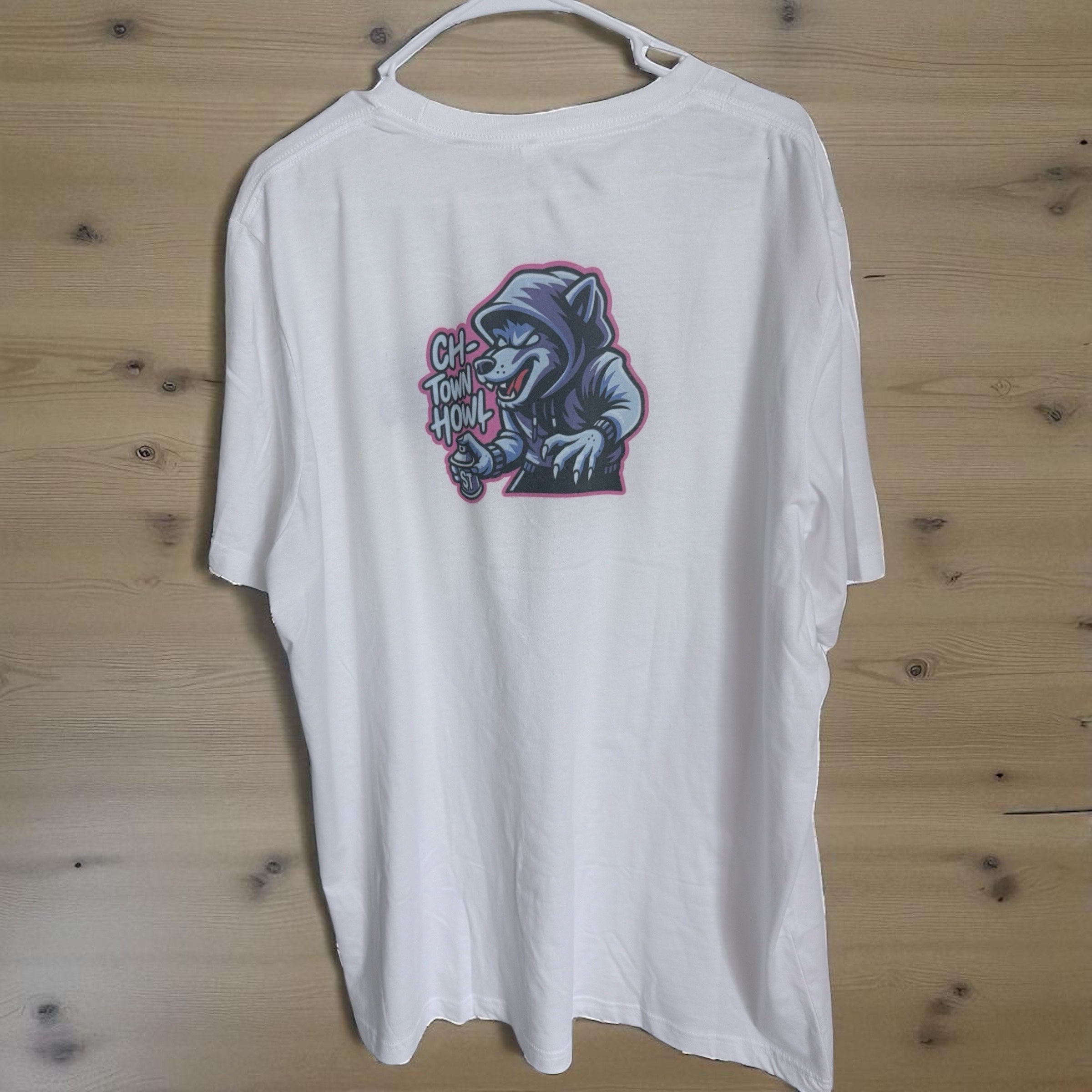 The Squad Graffiti Tee