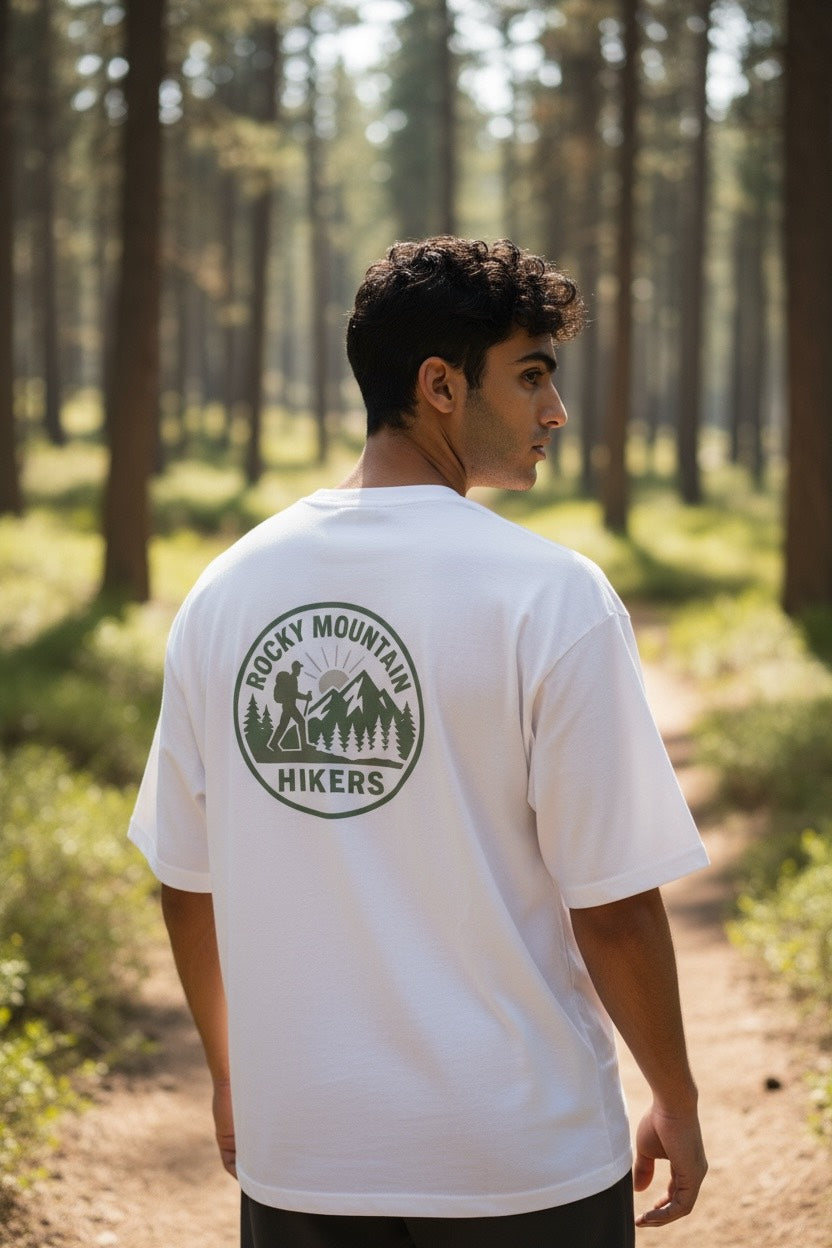 The Squad Rocky Mountain Hiking Tee