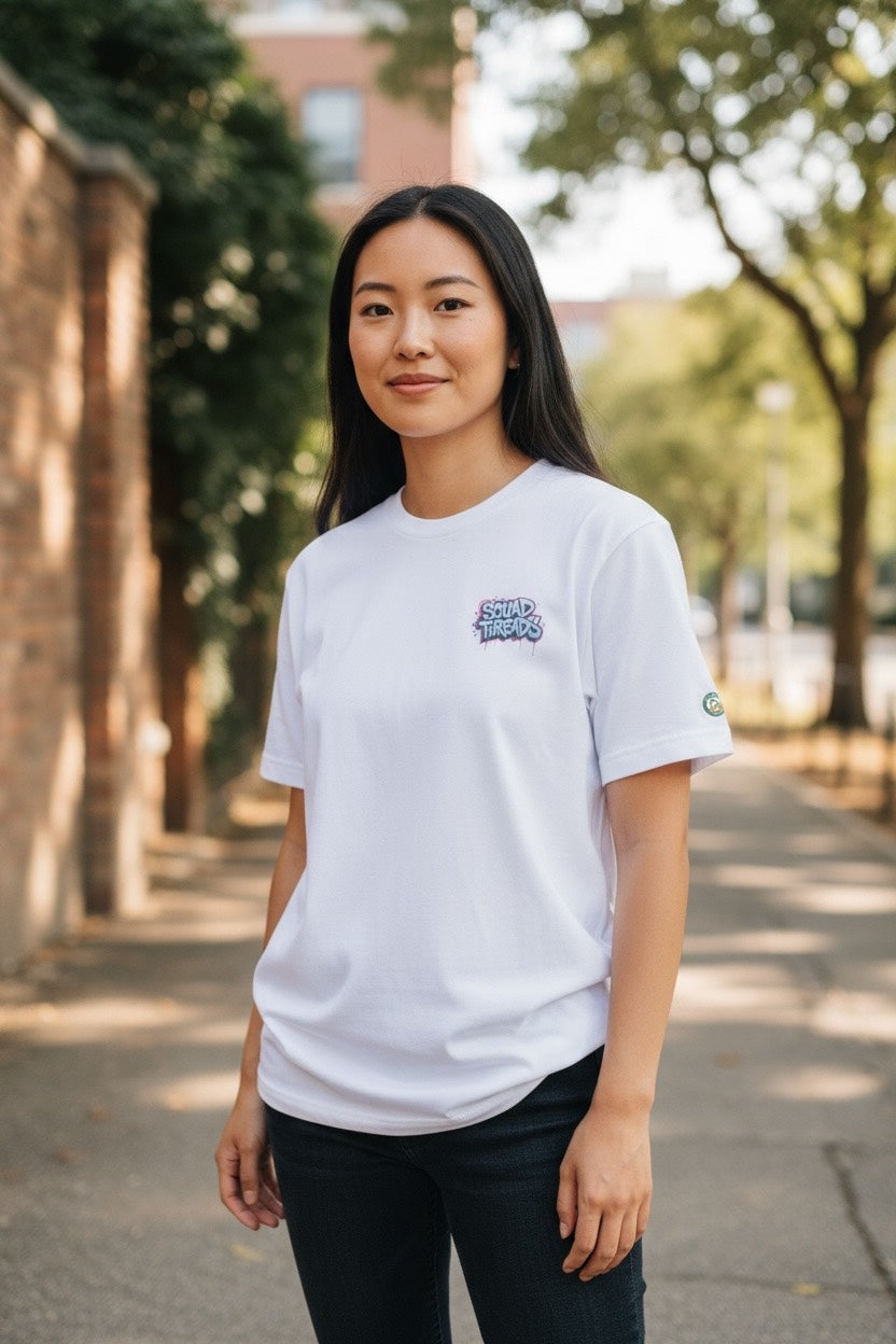 The Squad Graffiti Tee