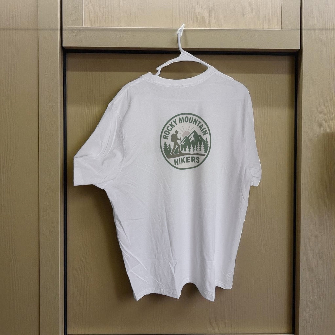 The Squad Rocky Mountain Hiking Tee