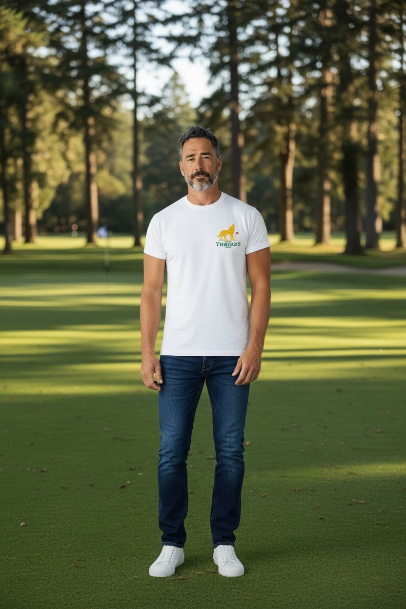 The Squad Threads Golf Tee