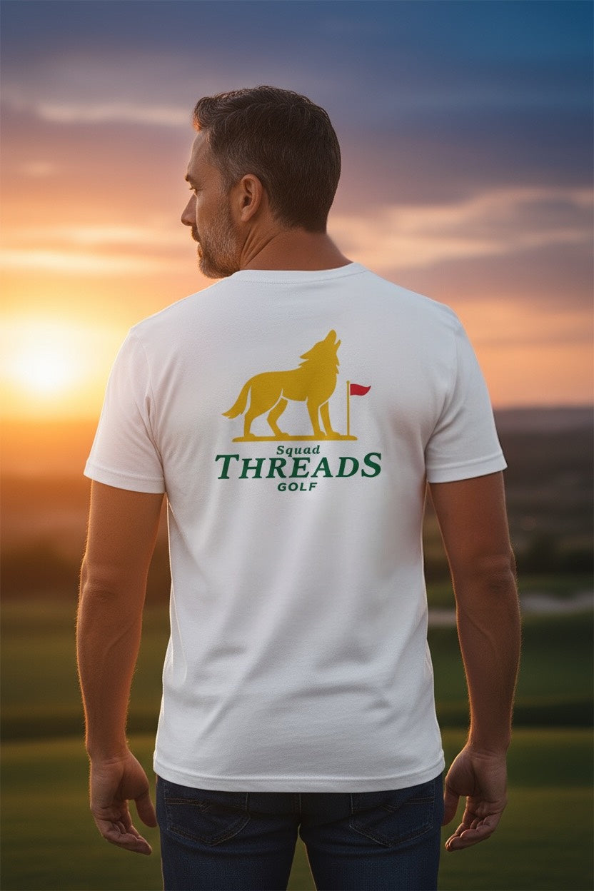 The Squad Threads Golf Tee