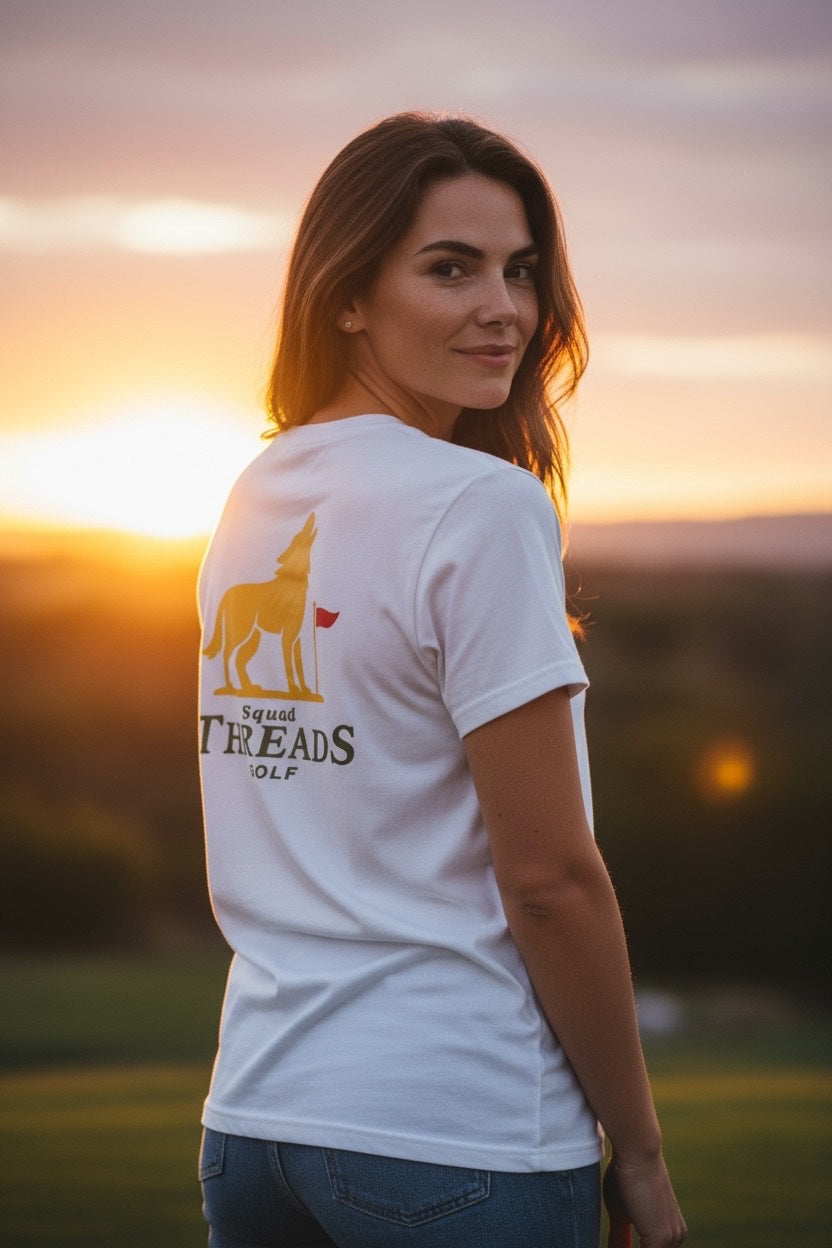 The Squad Threads Golf Tee