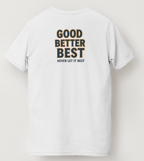 The Squad Good Better Best Tee
